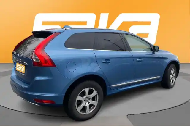 Sininen Maastoauto, Volvo XC60 – VAR-54946