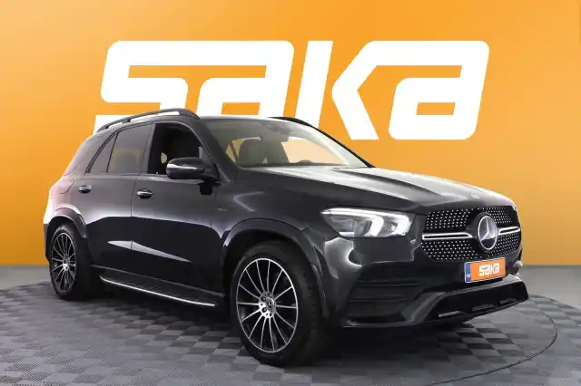 Musta Maastoauto, Mercedes-Benz GLE – VAR-55010