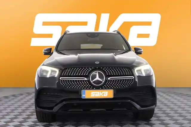 Musta Maastoauto, Mercedes-Benz GLE – VAR-55010