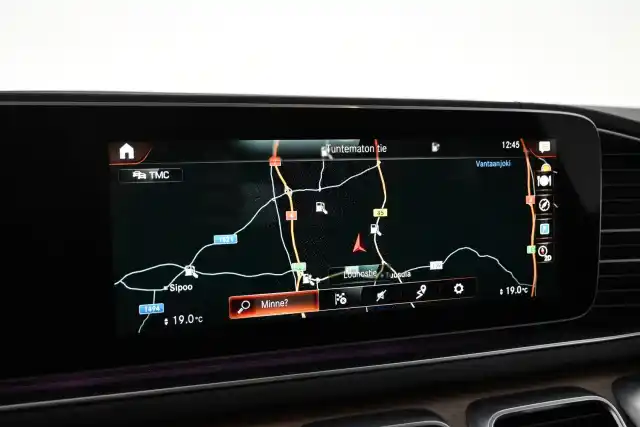 Musta Maastoauto, Mercedes-Benz GLE – VAR-55010