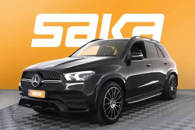 Musta Maastoauto, Mercedes-Benz GLE – VAR-55010
