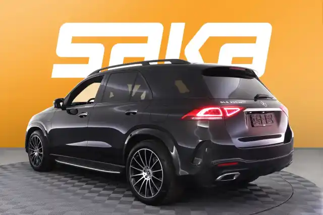 Musta Maastoauto, Mercedes-Benz GLE – VAR-55010