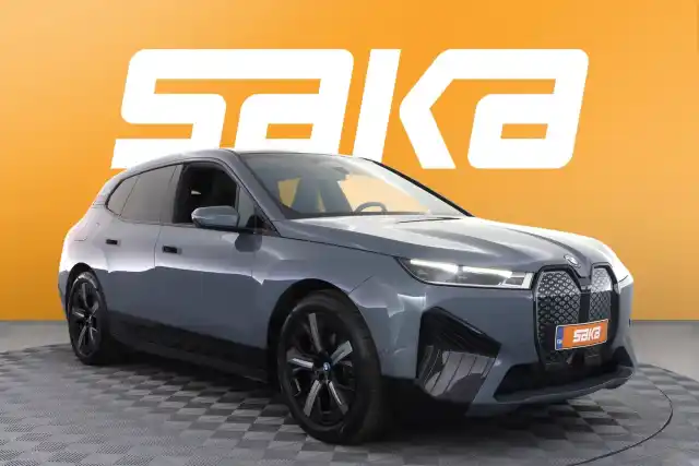 Harmaa Maastoauto, BMW iX – VAR-55245