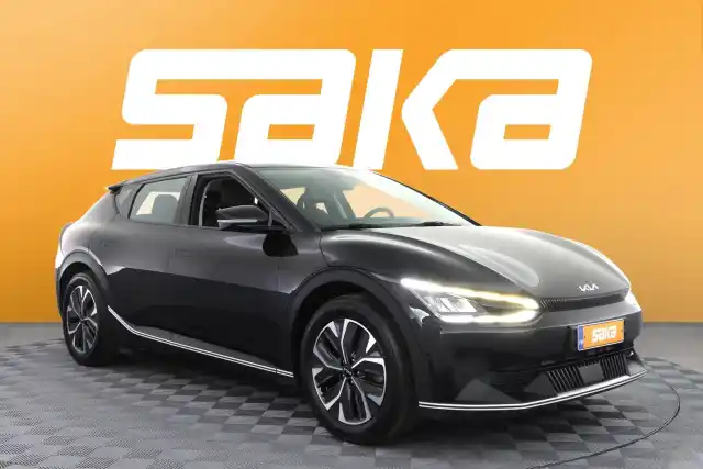 Musta Maastoauto, Kia EV6 – VAR-55263