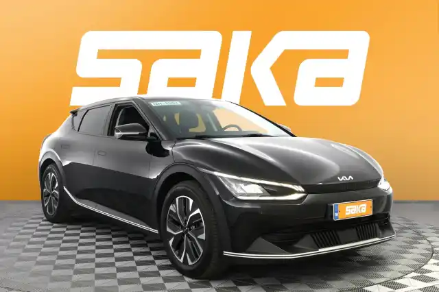 Musta Maastoauto, Kia EV6 – VAR-55263
