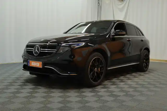 Musta Maastoauto, Mercedes-Benz EQC – VAR-55353