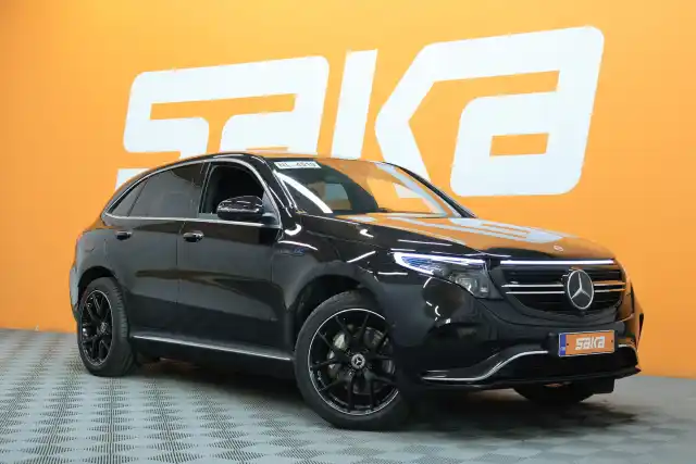 Musta Maastoauto, Mercedes-Benz EQC – VAR-55353