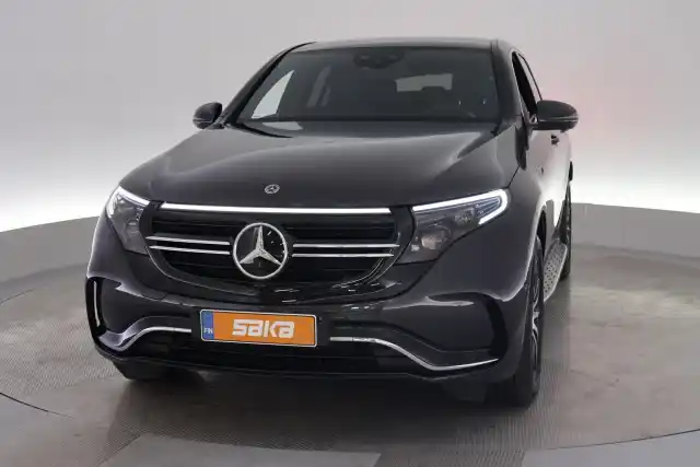 Harmaa Maastoauto, Mercedes-Benz EQC – VAR-55387