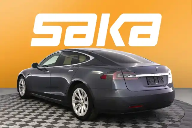 Harmaa Sedan, Tesla Model S – VAR-55475