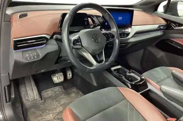 Harmaa Viistoperä, Volkswagen ID.4 – VAR-55602