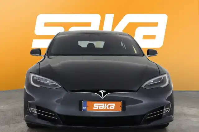 Harmaa Sedan, Tesla Model S – VAR-55908