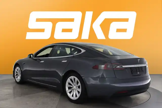 Harmaa Sedan, Tesla Model S – VAR-55908