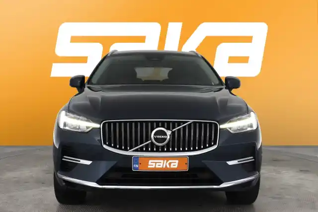 Sininen Maastoauto, Volvo XC60 – VAR-56384