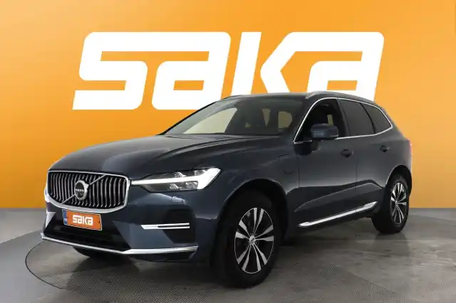 Sininen Maastoauto, Volvo XC60 – VAR-56384