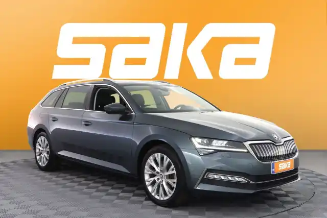 Harmaa Farmari, Skoda Superb – VAR-56484
