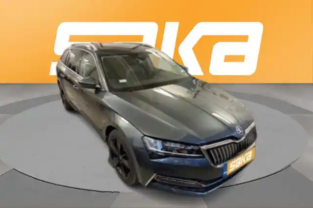 Harmaa Farmari, Skoda Superb – VAR-56484