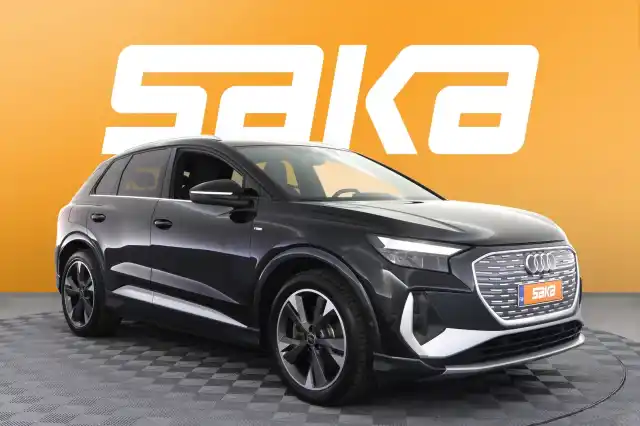 Sininen Maastoauto, Audi Q4 e-tron – VAR-56543