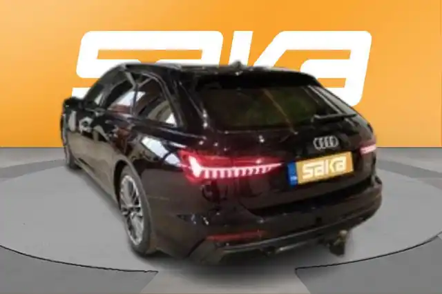 Musta Farmari, Audi A6 – VAR-56652