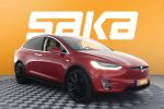 Punainen Maastoauto, Tesla Model X – VAR-56721, kuva 1