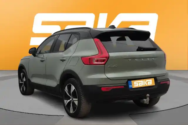 Vihreä Maastoauto, Volvo XC40 – VAR-56736
