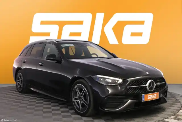 Musta Farmari, Mercedes-Benz C – VAR-56760