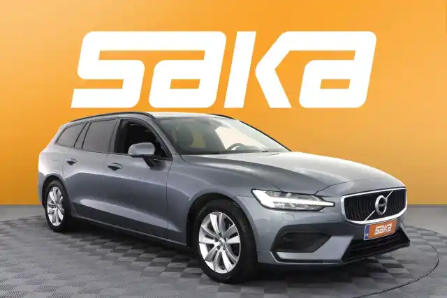 Harmaa Farmari, Volvo V60 – VAR-56779