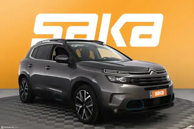 Harmaa Maastoauto, Citroen C5 Aircross – VAR-56786