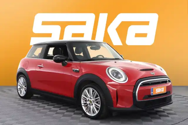 Punainen Viistoperä, MINI COOPER – VAR-56787