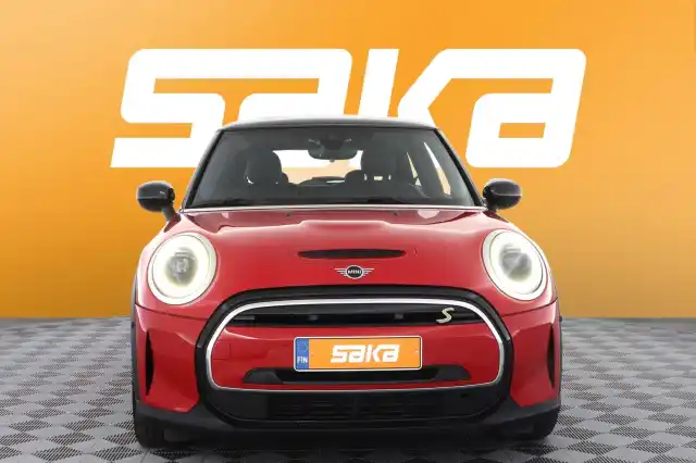Punainen Viistoperä, MINI COOPER – VAR-56787
