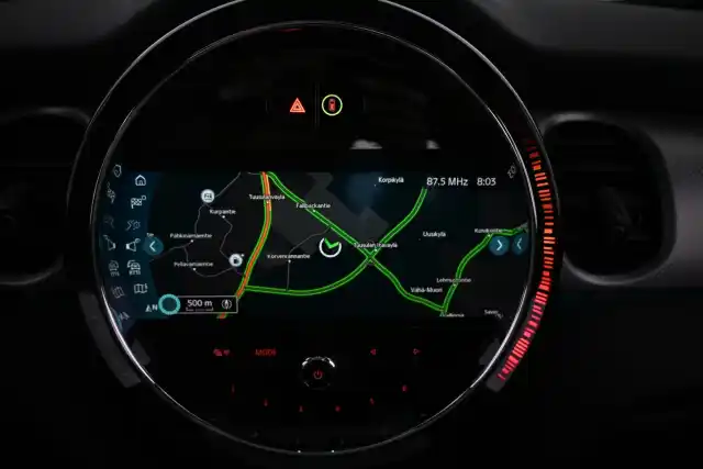 Punainen Viistoperä, MINI COOPER – VAR-56787