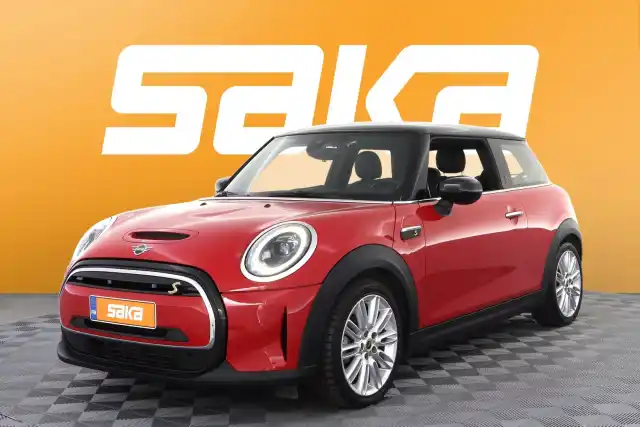 Punainen Viistoperä, MINI COOPER – VAR-56787