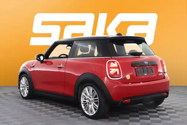 Punainen Viistoperä, MINI COOPER – VAR-56787