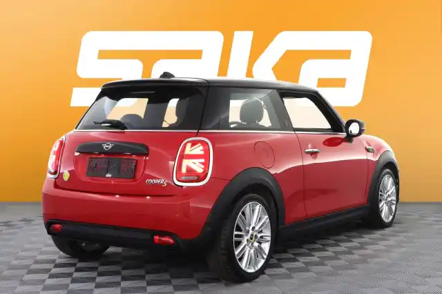 Punainen Viistoperä, MINI COOPER – VAR-56787