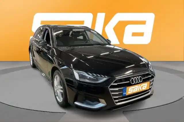 Musta Farmari, Audi A4 – VAR-56843