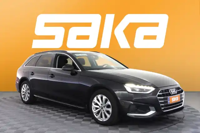 Musta Farmari, Audi A4 – VAR-56843