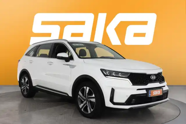 Valkoinen Maastoauto, Kia Sorento – VAR-56945