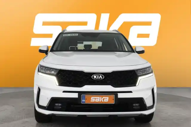 Valkoinen Maastoauto, Kia Sorento – VAR-56945