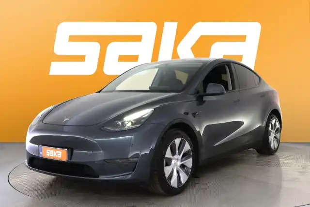 Harmaa Maastoauto, Tesla Model Y – VAR-57004