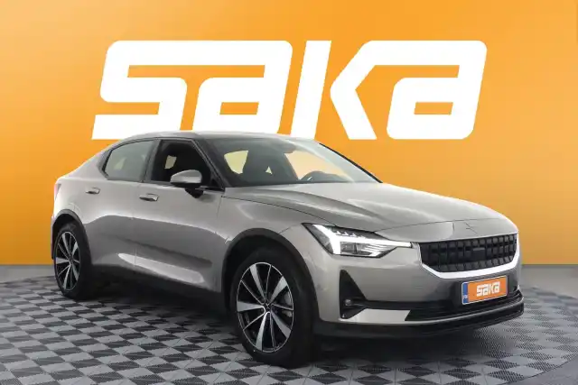 Harmaa Sedan, Polestar 2 – VAR-57075