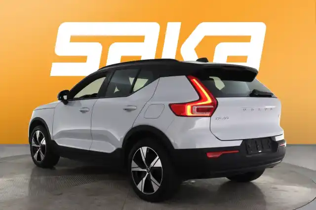 Harmaa Maastoauto, Volvo XC40 – VAR-57137