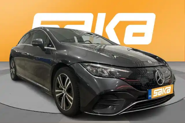 Harmaa Sedan, Mercedes-Benz EQE – VAR-57156