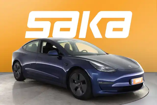 Sininen Viistoperä, Tesla Model 3 – VAR-57527