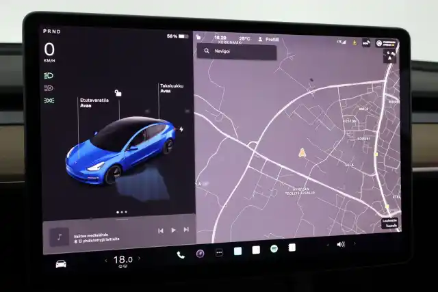 Sininen Viistoperä, Tesla Model 3 – VAR-57527