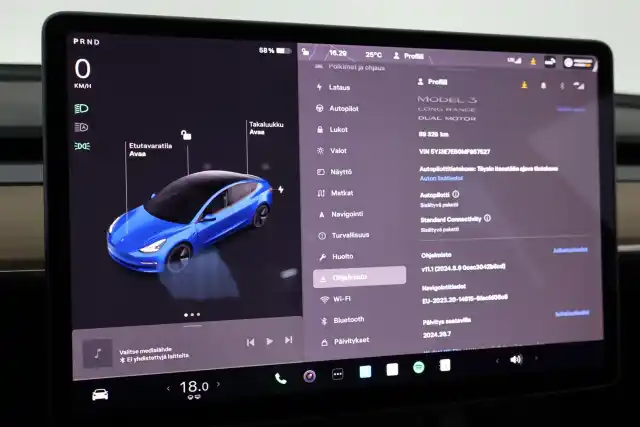 Sininen Viistoperä, Tesla Model 3 – VAR-57527