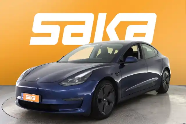 Sininen Viistoperä, Tesla Model 3 – VAR-57527