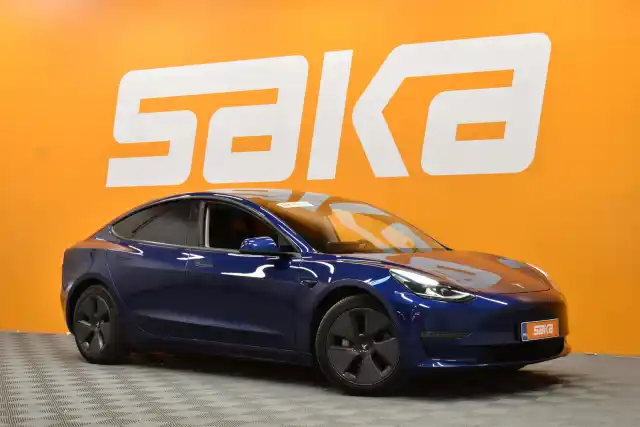 Sininen Viistoperä, Tesla Model 3 – VAR-57527