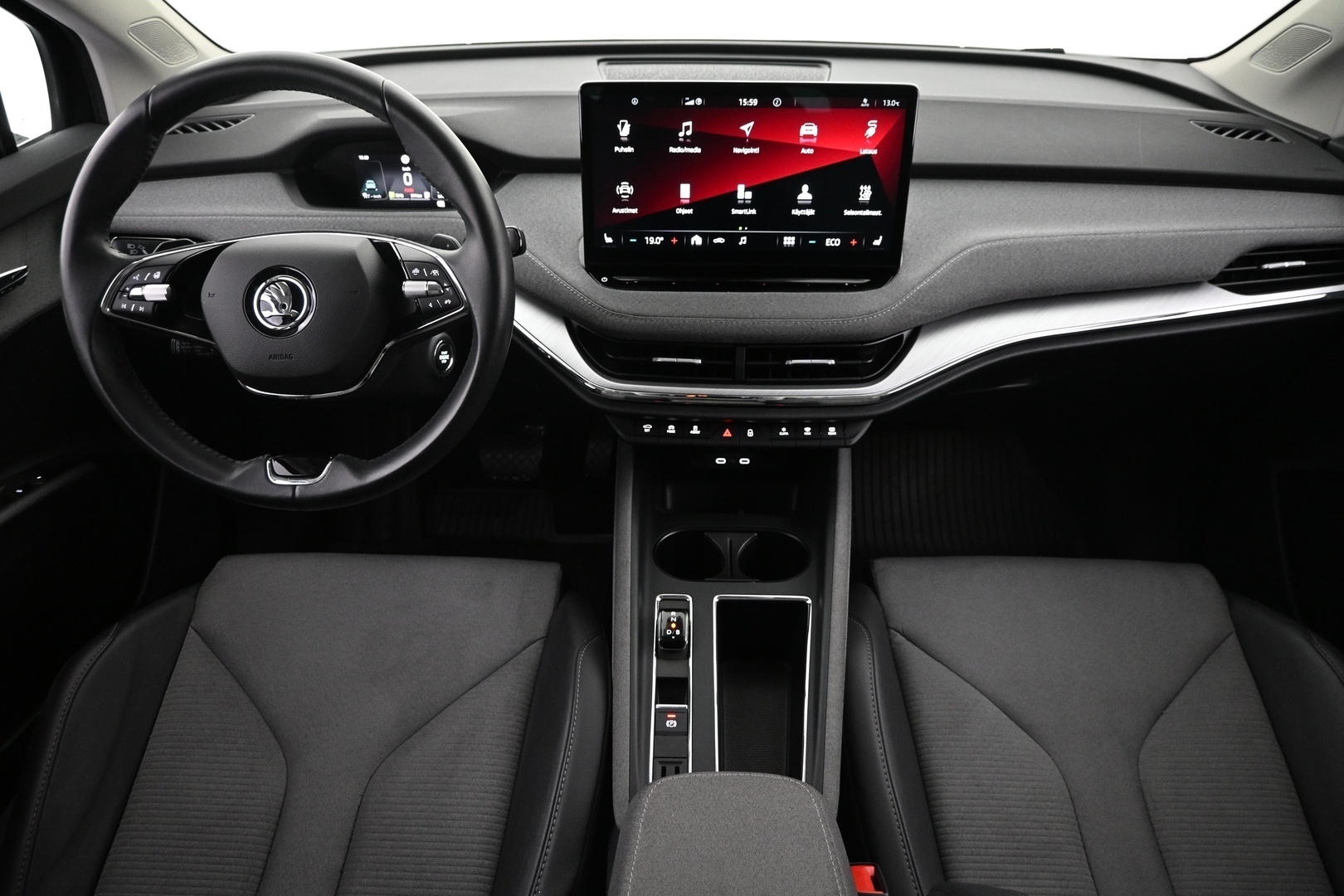 Musta Maastoauto, Skoda Enyaq – VAR-57544