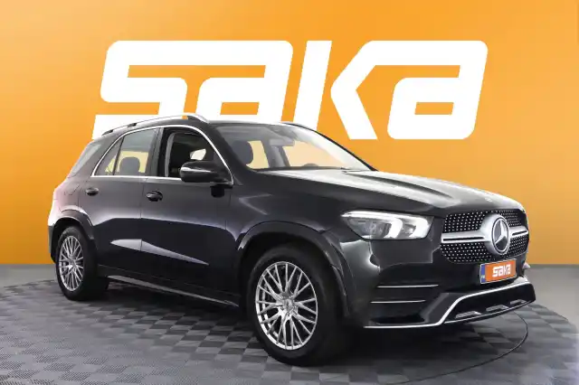 Musta Maastoauto, Mercedes-Benz GLE – VAR-57563