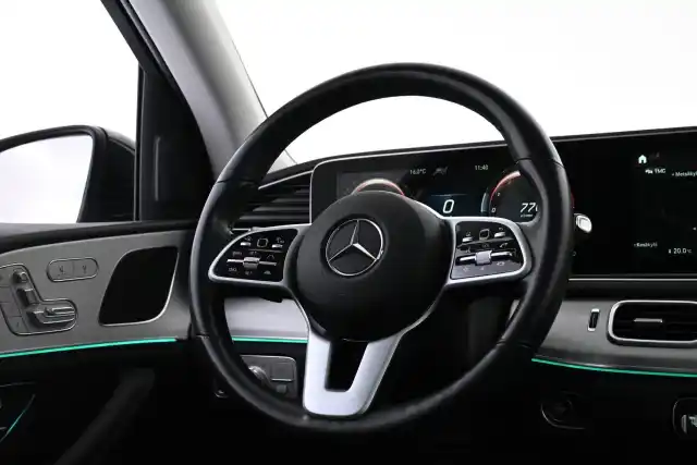 Musta Maastoauto, Mercedes-Benz GLE – VAR-57563