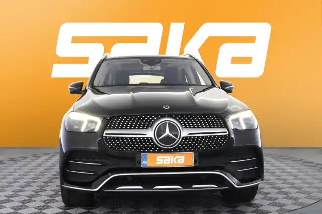 Musta Maastoauto, Mercedes-Benz GLE – VAR-57563